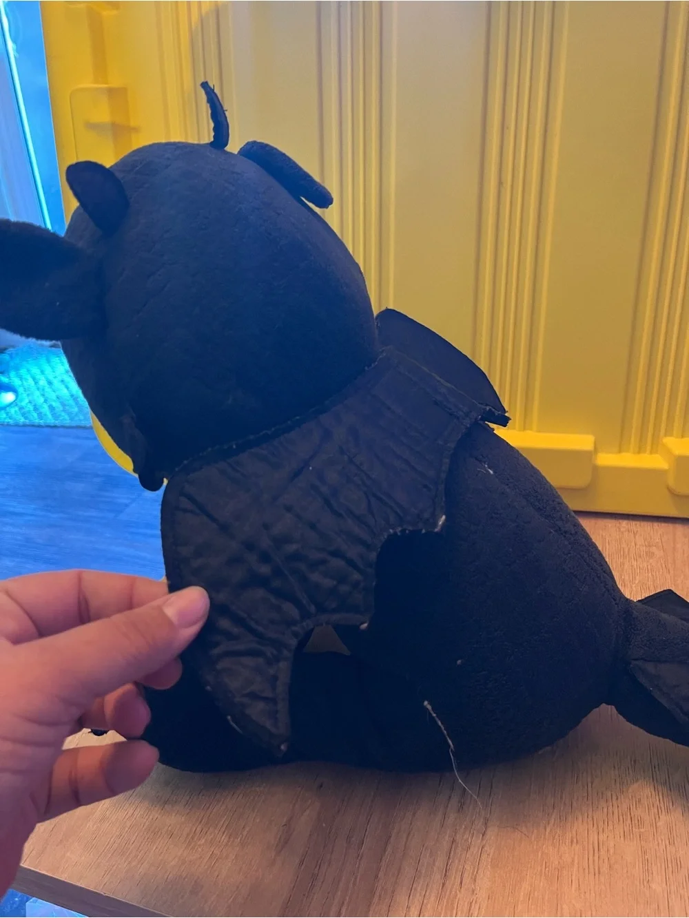 Build a Bear Toothless Black Tail Plush 14-inch How to Train Your Dragon 2022